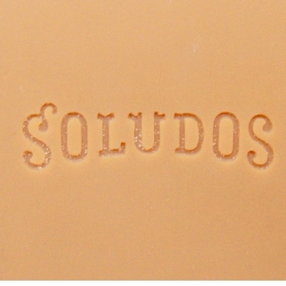 SOLUDOS Venetian Boots | Brown Suede Leather Ankle Boots Booties | 9.5